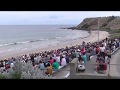 Waiting for penguin parade, Phillip Island, Australia