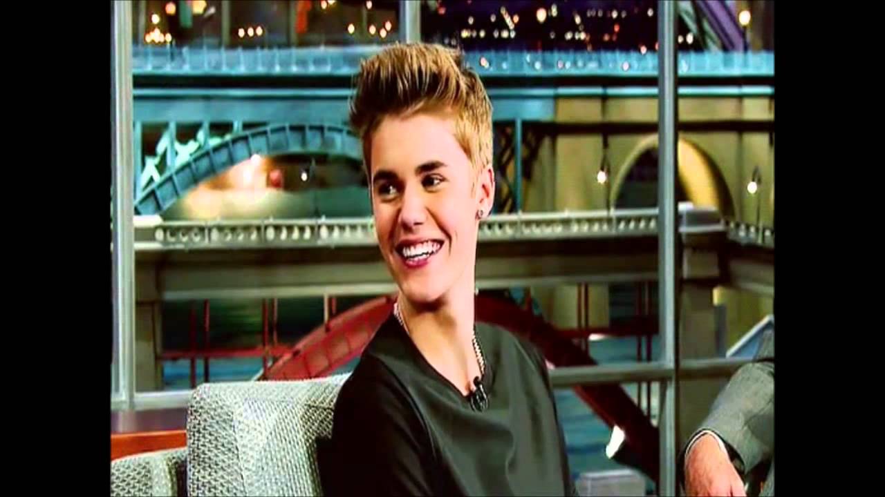 Justin Bieber// Shower