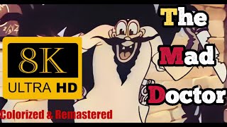 The Mad Doctor   Mickey Mouse 1933 4k Colorized & Remastered
