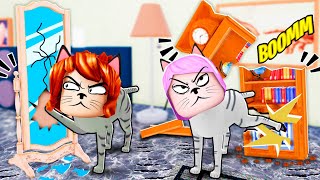 Roblox BRAVAS Bad Cat  gatinhas