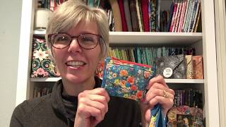 Kristine ID Wallet Tutorial - The Envelope Flap Side