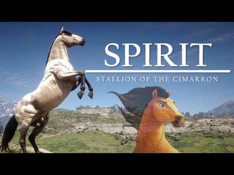 A Tribute To Spirit Stallion Of The Cimarron || Red Dead Redemption 2 Movie | Pinehaven