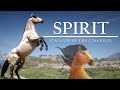 A Tribute To Spirit Stallion Of The Cimarron || Red Dead Redemption 2 Movie