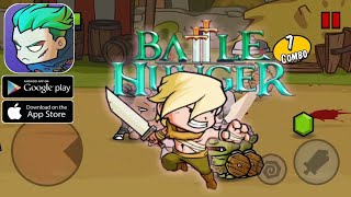 Battle Hunger: 2D Hack and Slash - Action RPG - Android/Ios Gameplay screenshot 5