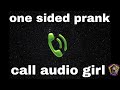 One Sided Girl S Prank Call Audio Girlvoiceprank Prankcall Youtube Cutegirlvoiceeffect