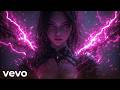 Bxkq LUZ ROJA Slowed New Official Lyrics Video 
