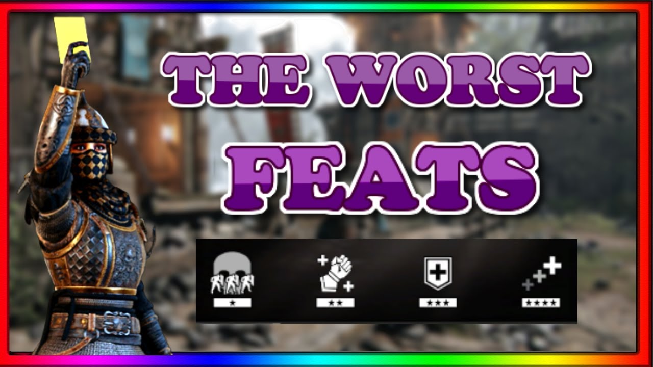 The WORST Afeera FEATS - For Honor