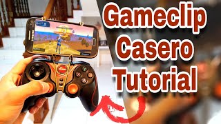 Gameclip casero para Android- Tutorial- gamepad casero - hacer gameclip Galaxy s4 mini