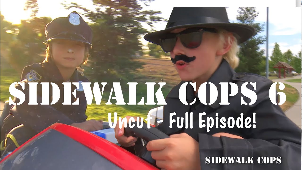 ⁣Sidewalk Cops 6 - The Dine and Dasher (Full Episode with Bloopers!)