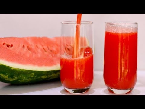 Sok od lubenice | Zdrave navike