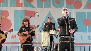 Mariachi El Bronx live from HERMOSA Beach