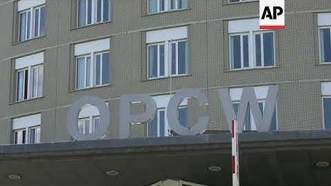 Archive of Porton Down, OPCW HQ, alleged Russian cyberattack targets