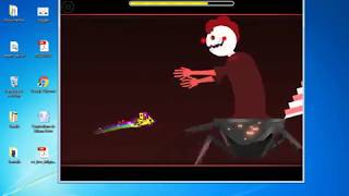 Crazy II EASY 98%/ By ALEX125 / GEOMTRY DASH