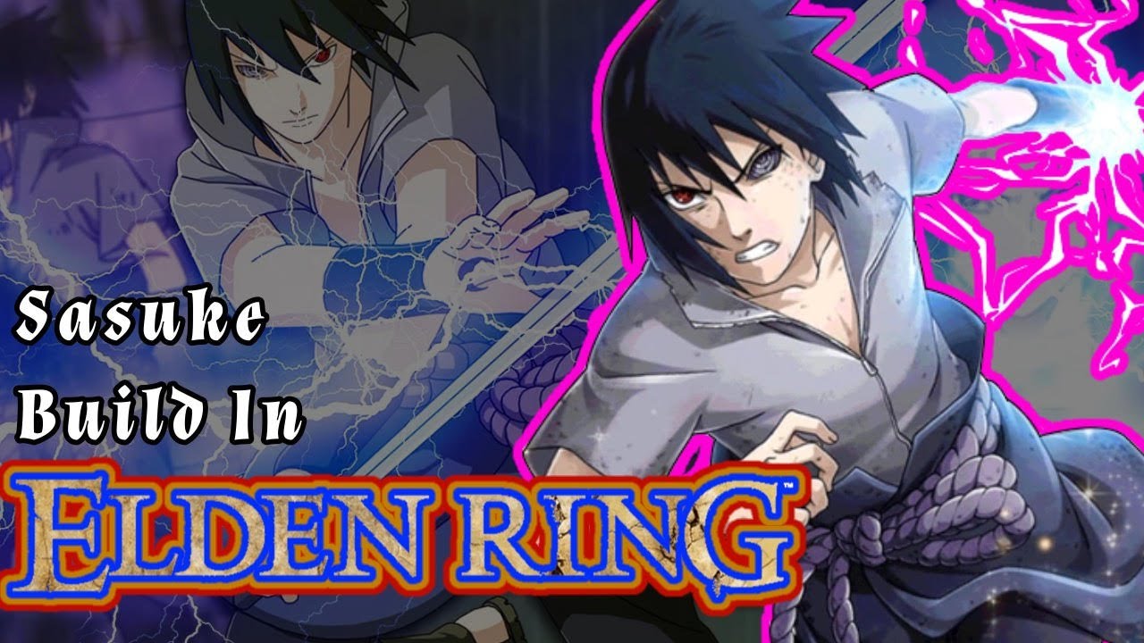 How to make SASUKE Build in ELDEN RING