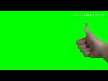How to basic Thumbs up (Greenscreen)