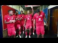 ORLANDO PIRATES SINGING BEFORE THE GAME #ONCEANDALWAYS ⚪⚫🔴☠☠☠❤