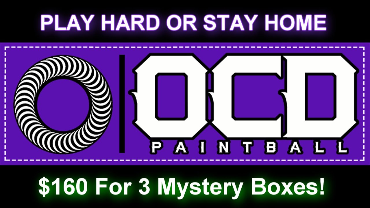 SupportASmallBusiness OCD Paintball 3 Mystery Box Unboxing & Review