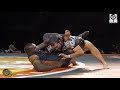 Submission hunter pro 68 roger torres vs kemoy anderson