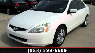 2003 Honda Accord Sdn - Adonis Auto Group - Arlington, TX 7