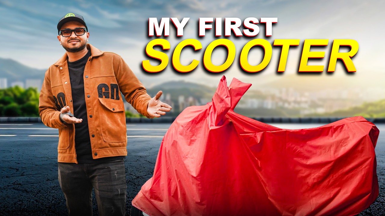 জীবনে প্রথমবারের মতো বাইক রেখে স্কুটার নিতেছি । Nasir SYNTAX Blaze 150