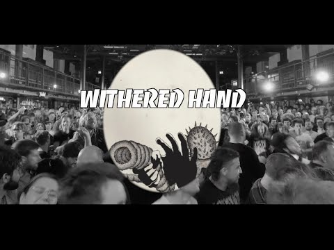 "COMFORTABLE, DEAF...? DIG IN...!!! OSEES LIVE AT MELKWEG, AMSTERDAM" SPIN OFF3 - WITHERED HAND