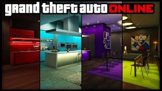 Apartment Locations - GTA Online Guides - Leo3418's Personal Site