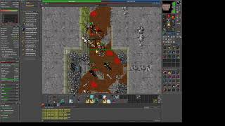 Tibia - lich hell - palladin 80 + drop de maxilla :D (700k/h)