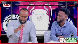 Inter Ayaa Qaadaysa Champions Leaguega, Gourdiolana Waayuusuf Axmed Yuusuf.