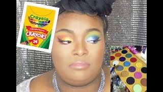 First Impressions The Crayon Case Box Of Crayons Palette...chile Kweens Kontour
