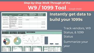 W9 1099 Tool Walkthrough
