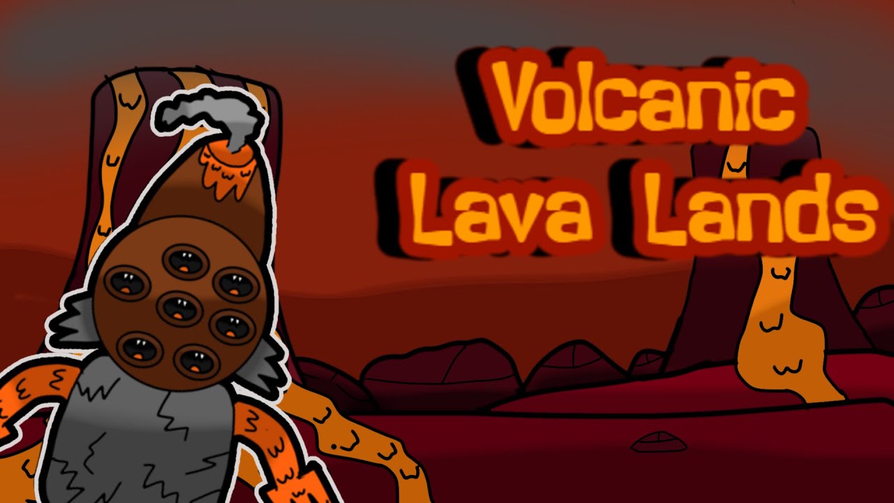 Volcanic Lava Lands - Full Song
