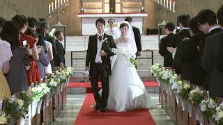 東京カテドラル聖マリア大聖堂　結婚式