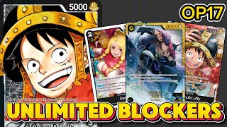 I Underestimated How Strong OP17 Luffy Is! | ONE PIECE CARD GAME DECK LIST AND GAMEPLAY