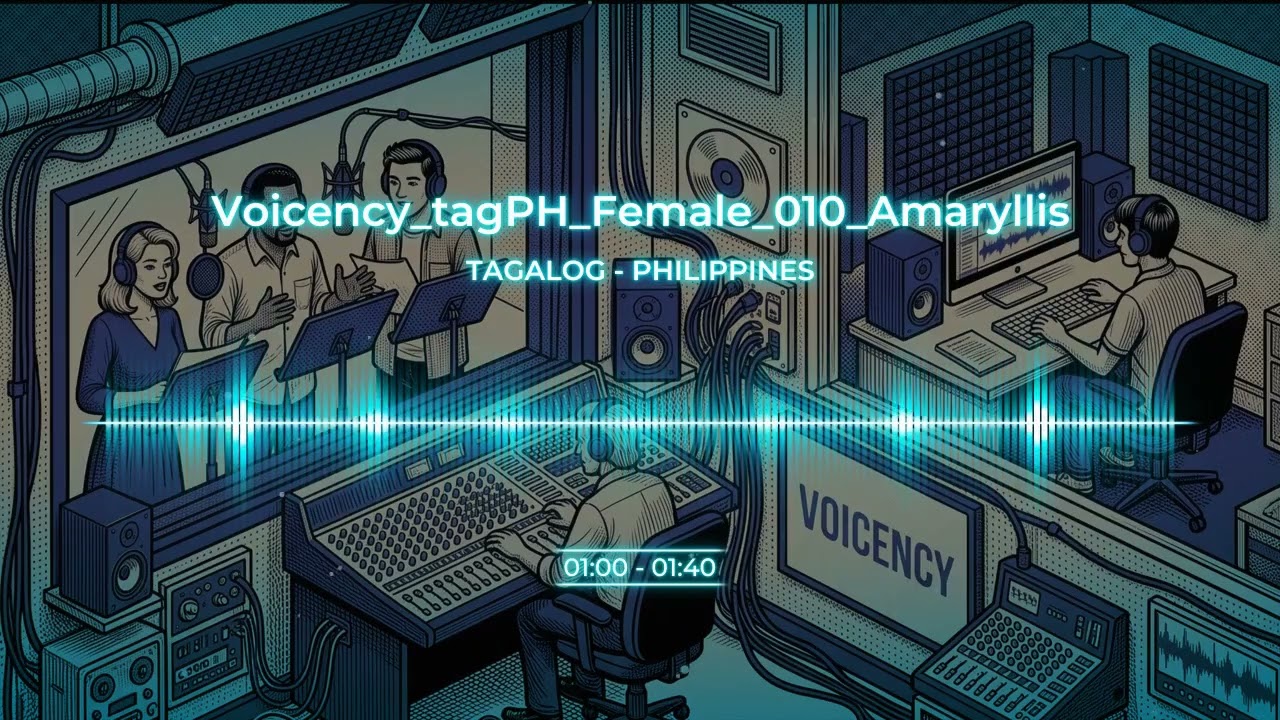 Tagalog Female Voice - Voicency_tagPH_Female_010_Amaryllis