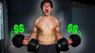 I BOUGHT THE MOST EXPENSIVE DUMBBELLS IN THE WORLD | Smart Dumbbells