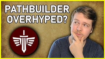 Is Pathbuilder REALLY the BEST Character Builder for Pathfinder 2e? - Character Creation