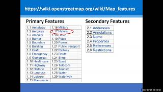 PMP OpenStreetMap - Introducing OSM Map Features Wiki page PMP OpenStreetMap - Introducing OSM Map Features Wiki page