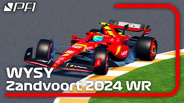 WYSY Zandvoort (Former) World Record Formula Apex 2024