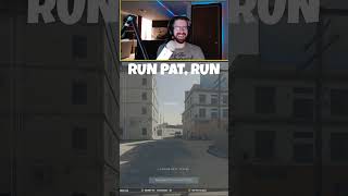 RUN PAT, RUN #shorts #codwarzone #cod #fps