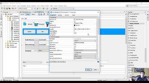 Java NetBeans - Apotik CRUD+P  | Create Update Delete + Print Tutorial Step by step Indonesia