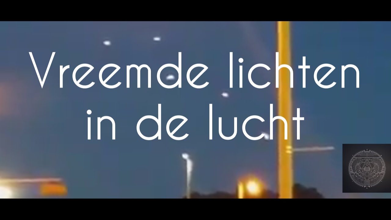 Vreemde lichten in de lucht. YouTube Vreemde lichten in de lucht. YouTube