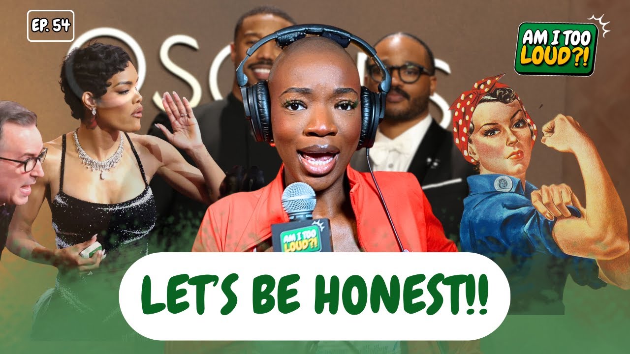 GOD IS A WOMAN, Teyana Taylor and the OSCARS recap | AITL?! EP 54