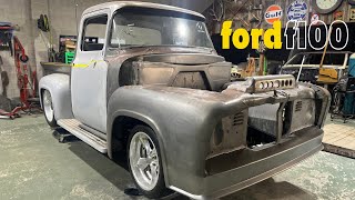 Customising A F110 One Piece Front End