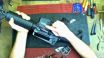 Echo1 M4 Charging Handle Fix