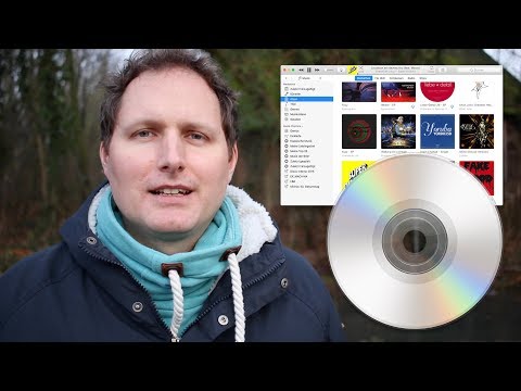 Mac: CD mit iTunes brennen