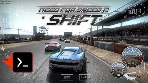 Need For Speed Shift (Windows) on Android | Mobox | Poco X3 Pro