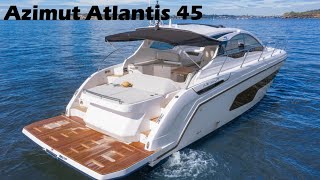 Boat Tour  Azimut Atlantis 45