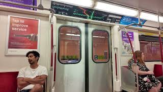 Toronto SLOW TTC Subway Ride | Glencairn to St Patrick Station