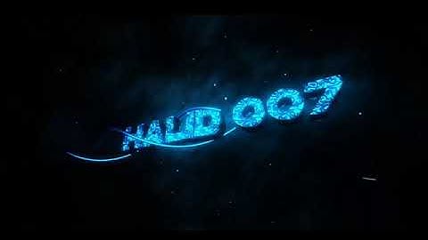Intro for Halid 022 #13