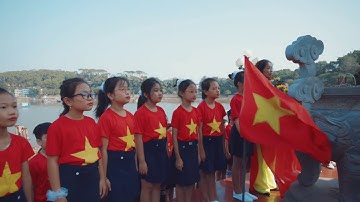 CLIP HÁT QUỐC CA TẠI ĐỊA CHỈ ĐỎ - LIÊN ĐỘI TRƯỜNG TIỂU HỌC KIM ĐỒNG, QUẬN NGÔ QUYỀN, TP. HẢI PHÒNG